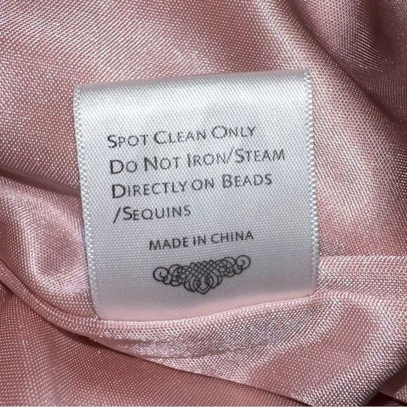 Gorgeous Sue Wong Nocturne Size 2 Pink Dress - Picture 13 of 16